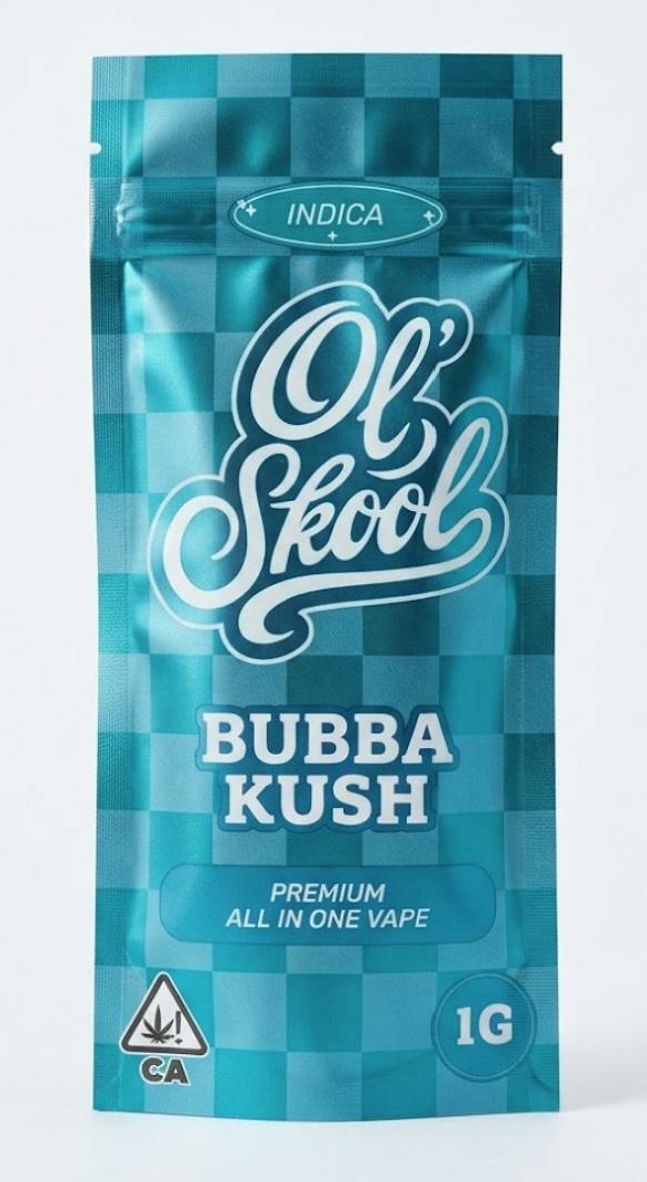 Ol' Skool - Bubba Kush - RTU - 1G
