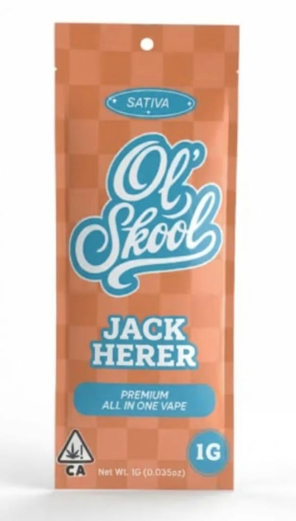 Ol' Skool - Jack Herer - RTU - 1G