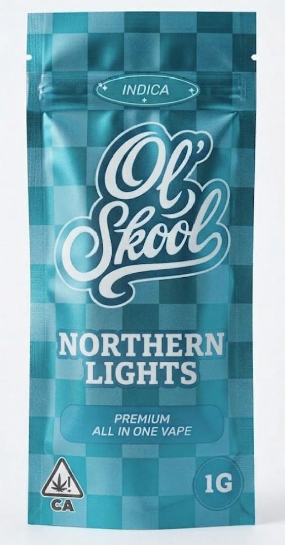 Ol' Skool - Northern Lights - RTU - 1G