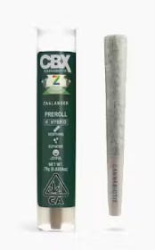 CBX - Zaalander - Preroll - 0.75G