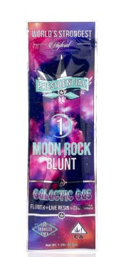 Presidential - Moon Rock - Galatic Gas - Infused Blunt - 1.5g