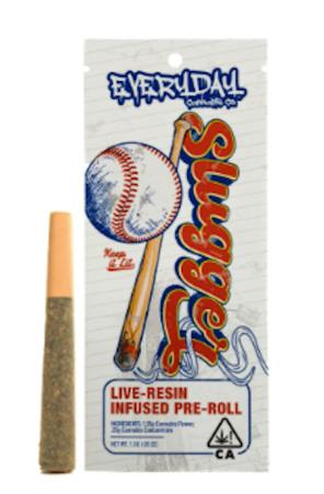 Everyday Slugger - Tropical Runtz - Infused Preroll - 1.5g