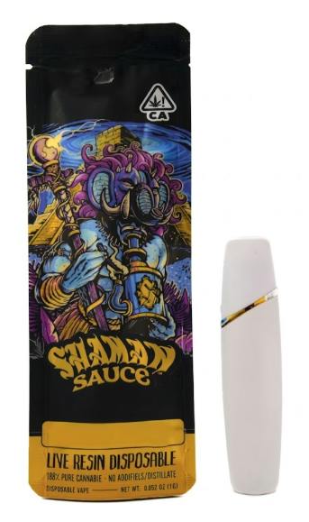 Shaman - Live Resin - Canal Street Runtz- RTU - 1g
