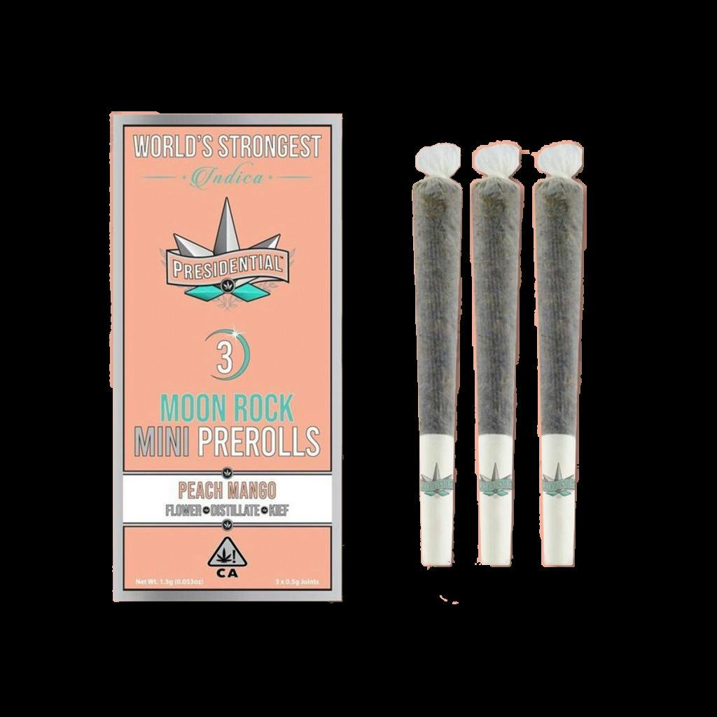 Presidential - Moon Rock - Pink Cookies - Infused Preroll - 3pk - 1.5g