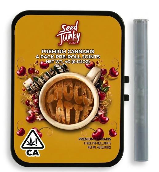 Seed Junky - Chocolate - Prerolls - 4pk - 4g