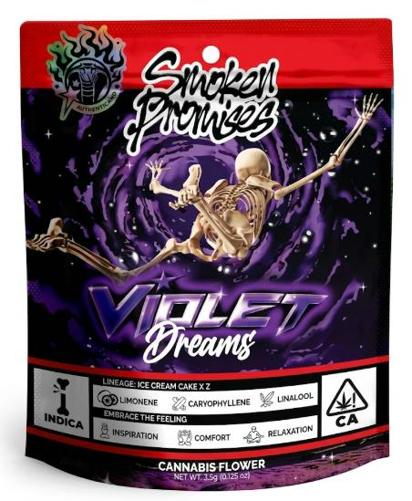 Smoken Promises - Violet Dreams - Flower - 3.5g