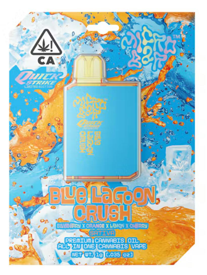 MicroBar - Blue Lagoon - RTU - 1g