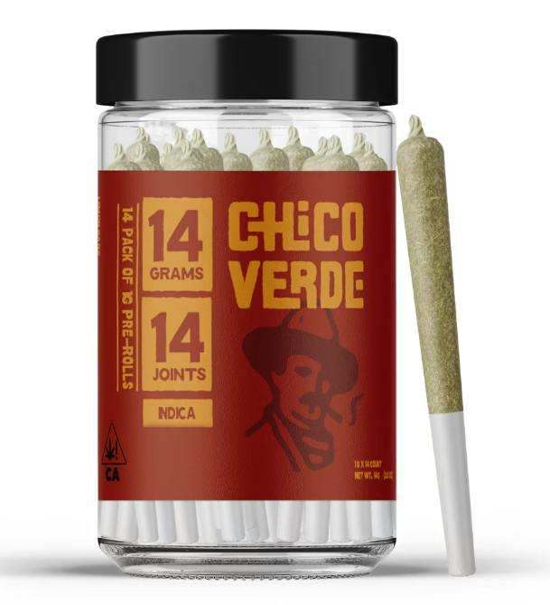Chico Verde - Peanut Brittle - Preroll - 14pk - 14G