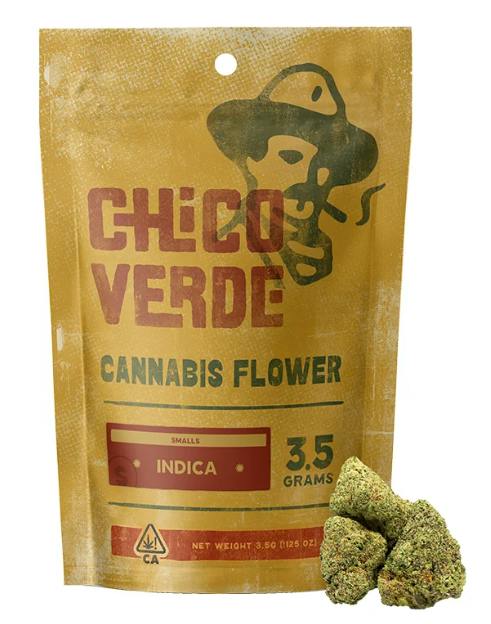 Chico Verde - Mr. Nasty - Flower - 3.5G