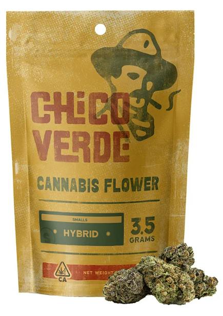 Chico Verde - Lemon Kush - Flower - 3.5G