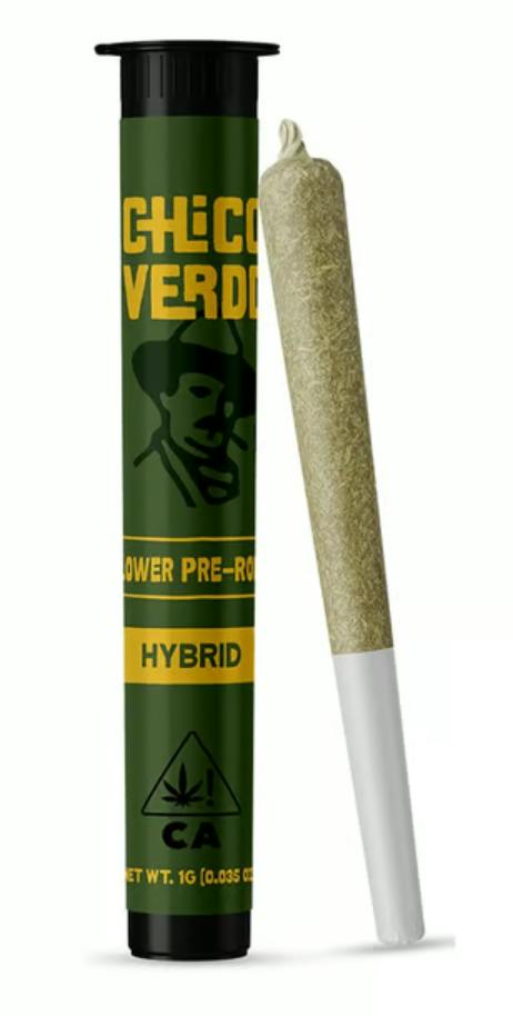 Chico Verde - Loud Berry - Preroll - 1g
