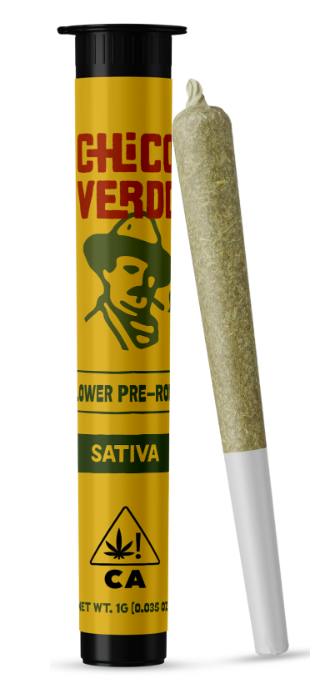 Chico Verde - Thai Haze - Preroll - 1g