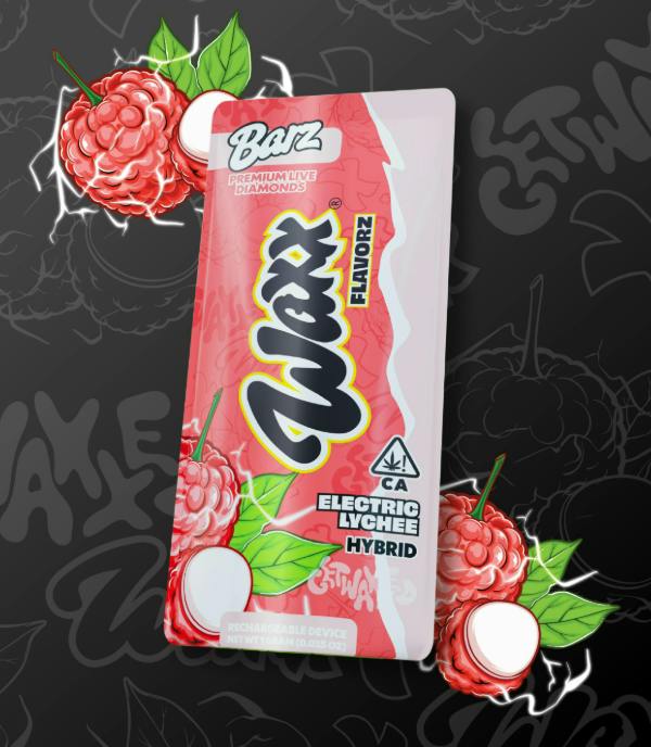 Waxx Barz - Electric Lychee - Live Diamonds - RTU - 1g