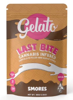 Gelato - Last Bite - Smores - Chocolate - 100mg