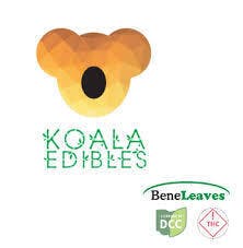 KOALA EDIBLES - Strawberry Cheesecake White Chocolate Hybrid Bar
