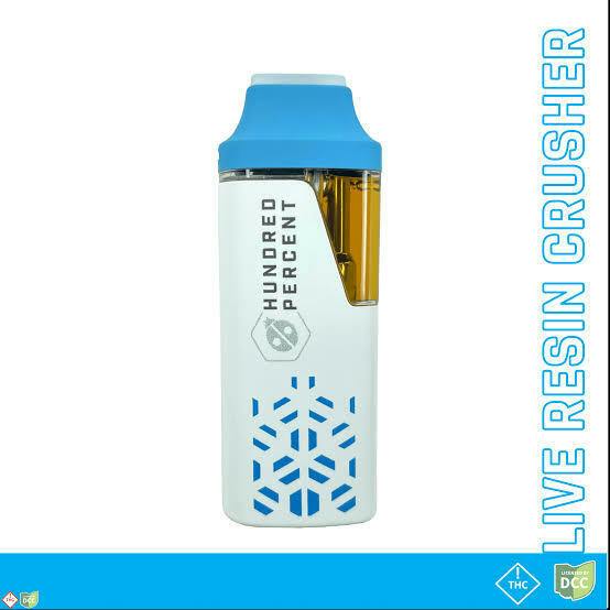 HUNDRED % LABS - Falcon Craze Hybrid Live Resin Ikrusher