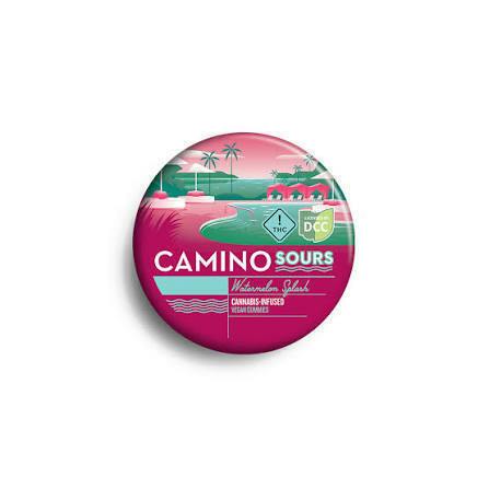 CAMINO - Watermelon Splash Sativa Gummies 100 MG