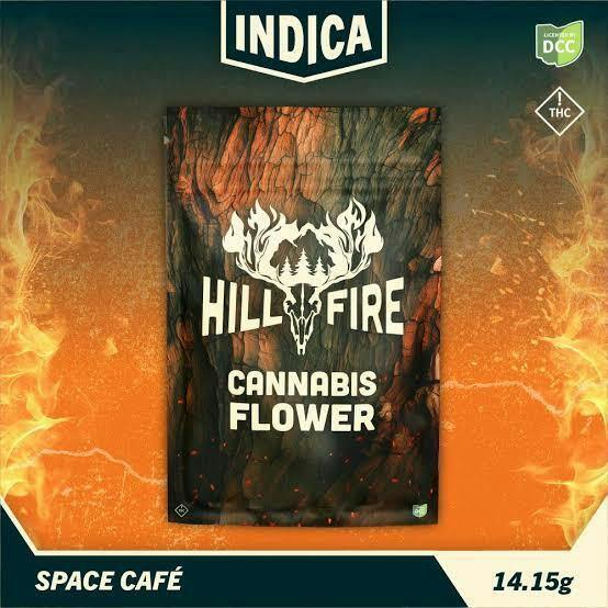 HILLFIRE - Space Cafe Tier 2 Indica 14.15 G