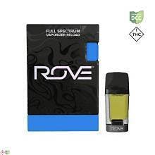 ROVE - Blue Razz Indica Live Resin Diamond Vaporizer Reload Pod 1 G