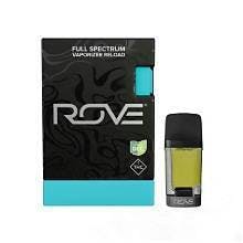 ROVE - WB Indica Live Resin Diamond Vaporizer Reload Pod 1 G