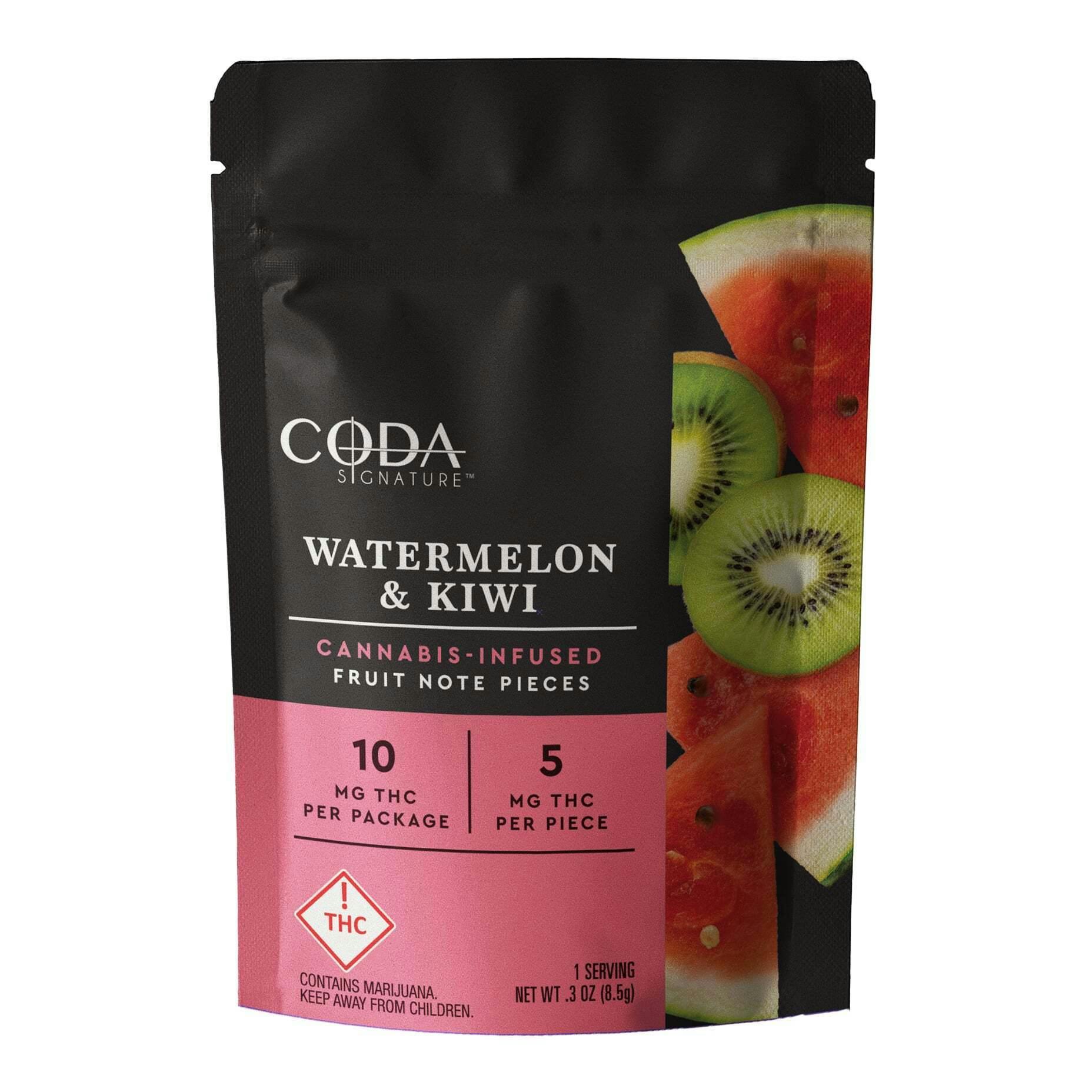 Watermelon & Kiwi [2pk] (10mg THC)