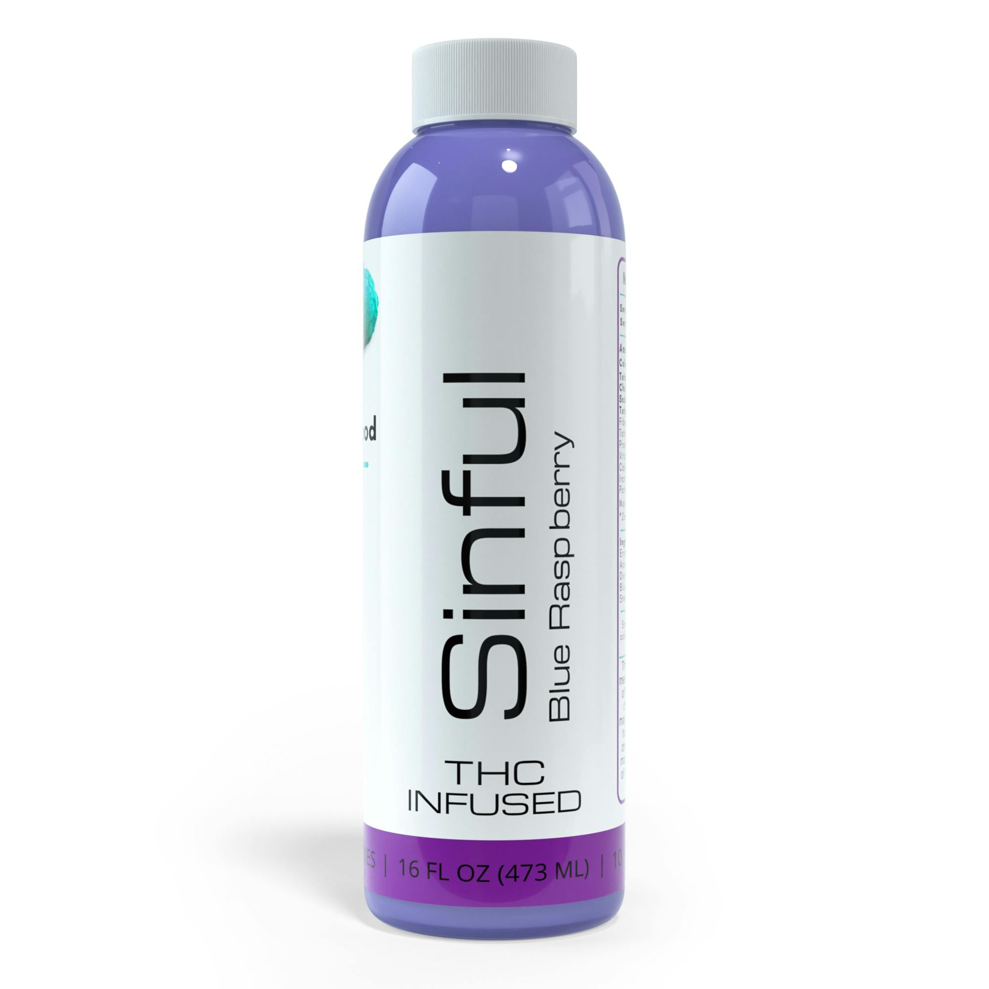 Beverage | Blue Raspberry cannabis product
