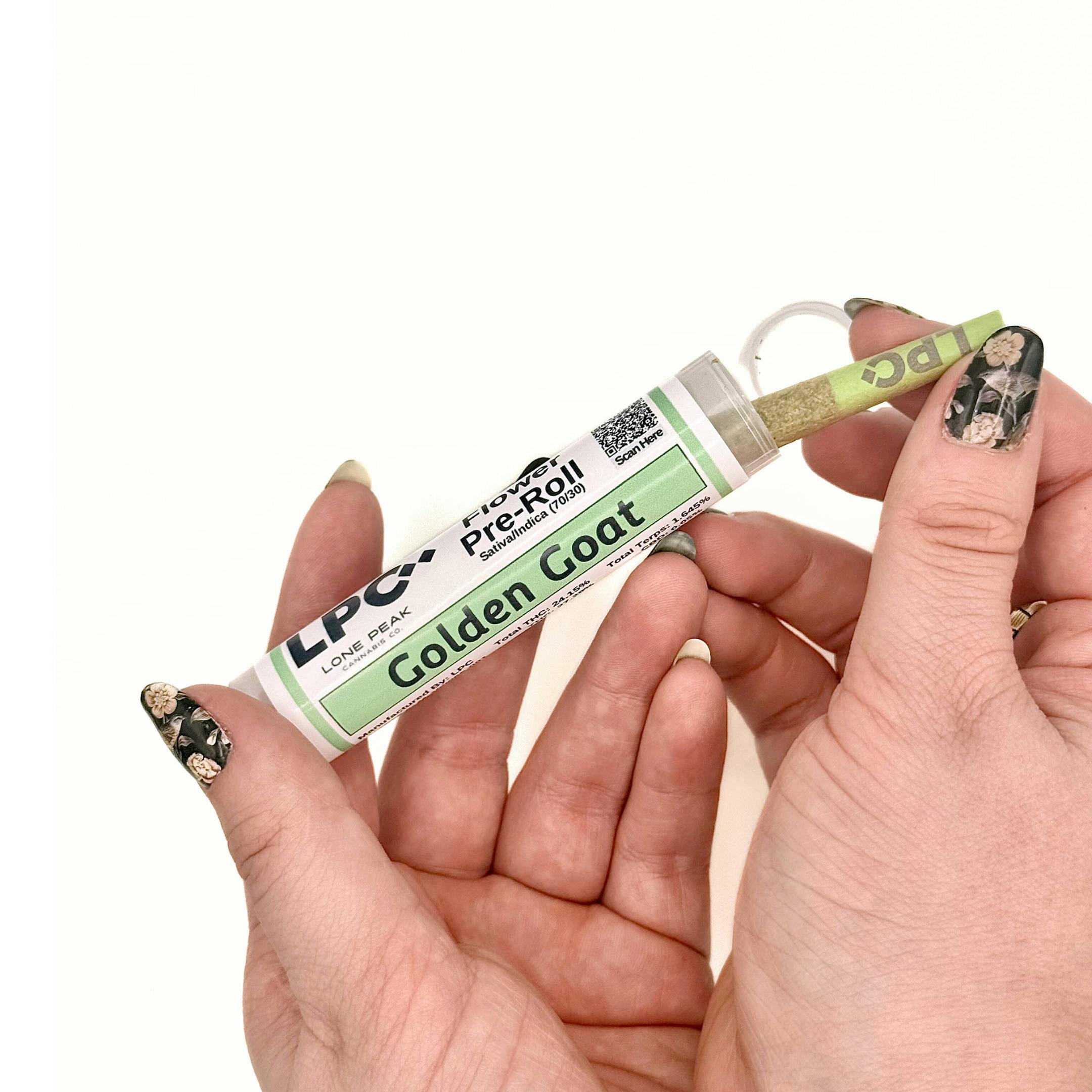 Pre-roll | Golden Goat at Lone Peak Cannabis Company