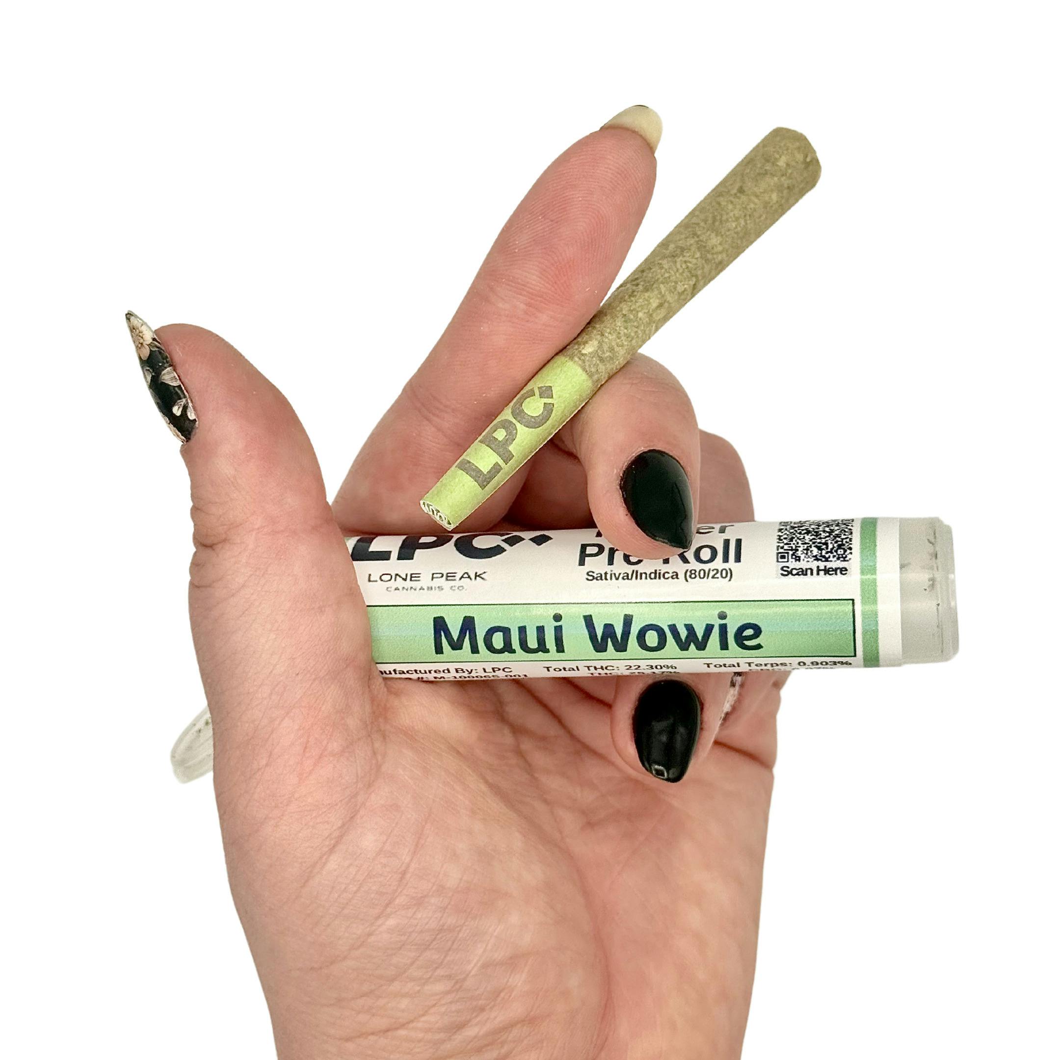 Pre-roll | Maui Wowie at Medicine Creek Caregivers - Babcock
