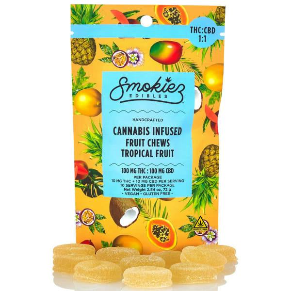 Gummies | Sweet Tropical Fruit