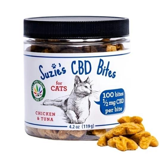 Suzie's Cat Treats at Cheech & Chong's Dispensoria - Big Sky