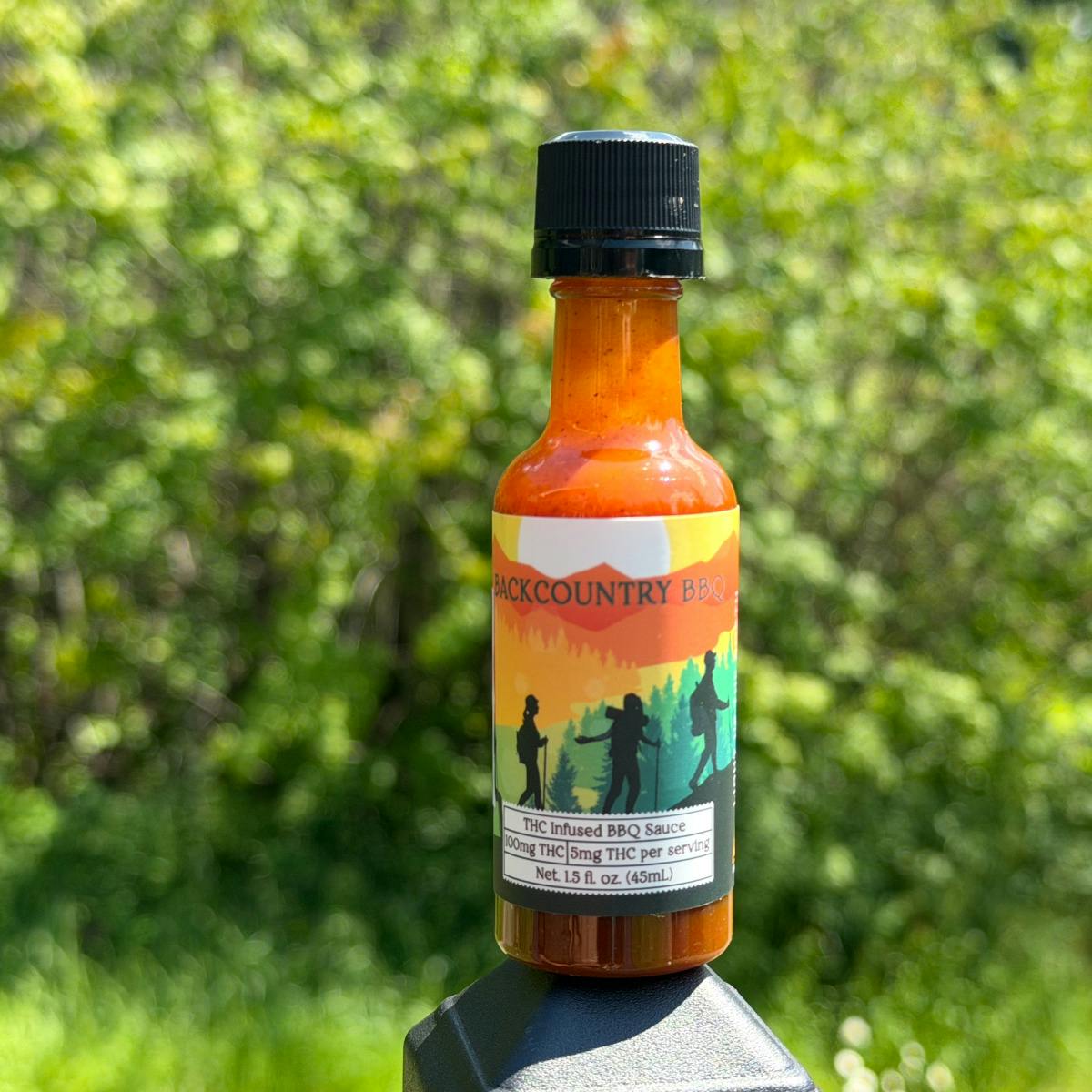 Backcountry BBQ Sauce | 1.5oz at Cheech & Chong's Dispensoria - Big Sky