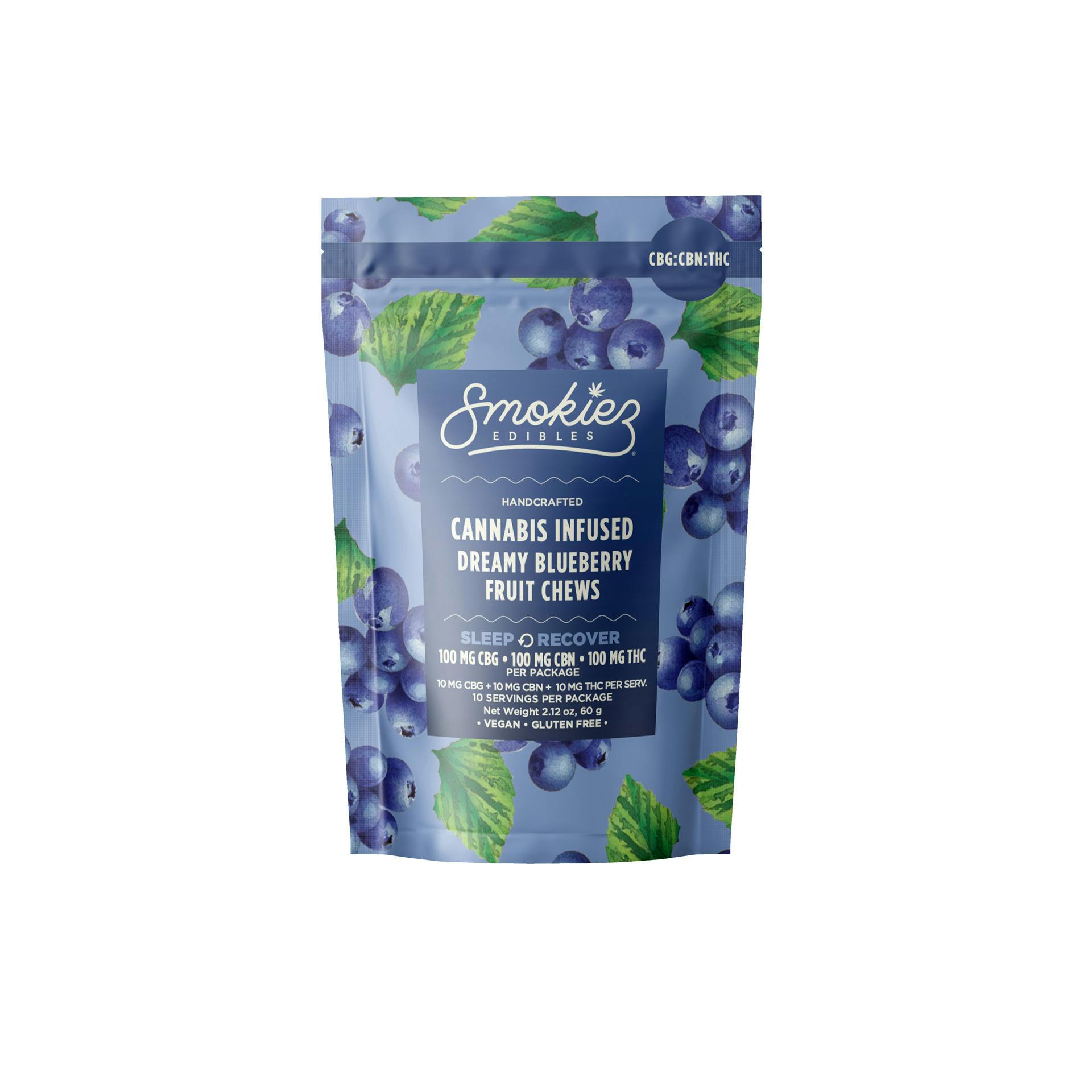 Gummies | 1:1:1 Sweet Dreamy Blueberry