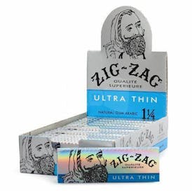 Zig Zag - Rolling Papers (1 1/4 Classic) - Ultra Thin