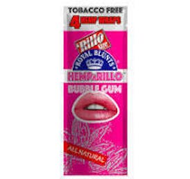 HEMPaRILLO Wraps 4pk - BubbleGum