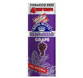 HEMPaRILLO Wraps 4pk - Grape