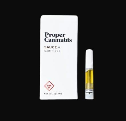 Proper: Live Sauce Vape | Bandz #8 | Cartridge