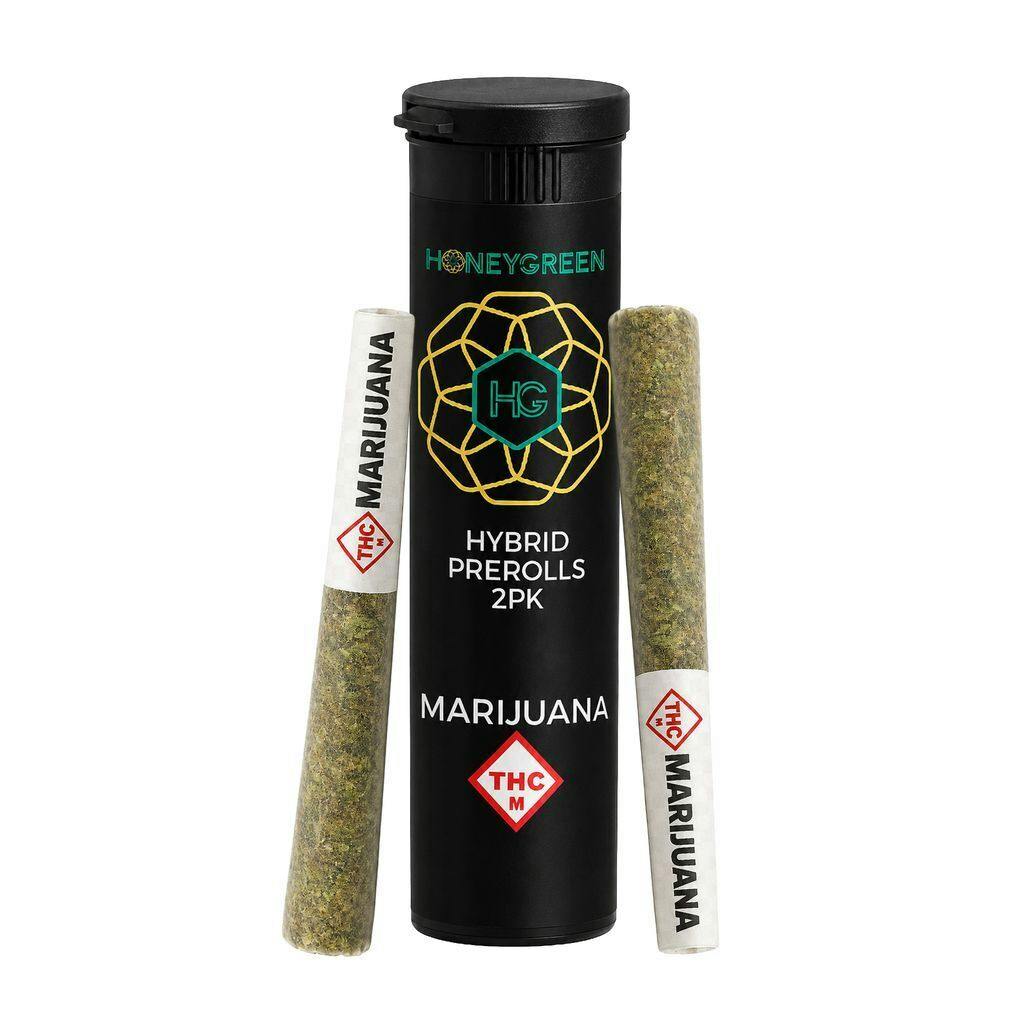 Honey Green: Pre-Roll | Gabana | 0.5g | 2pk