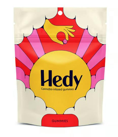 Gummies | Strawberry Dragon Fruit Live Rosin | 100mg | Hedy