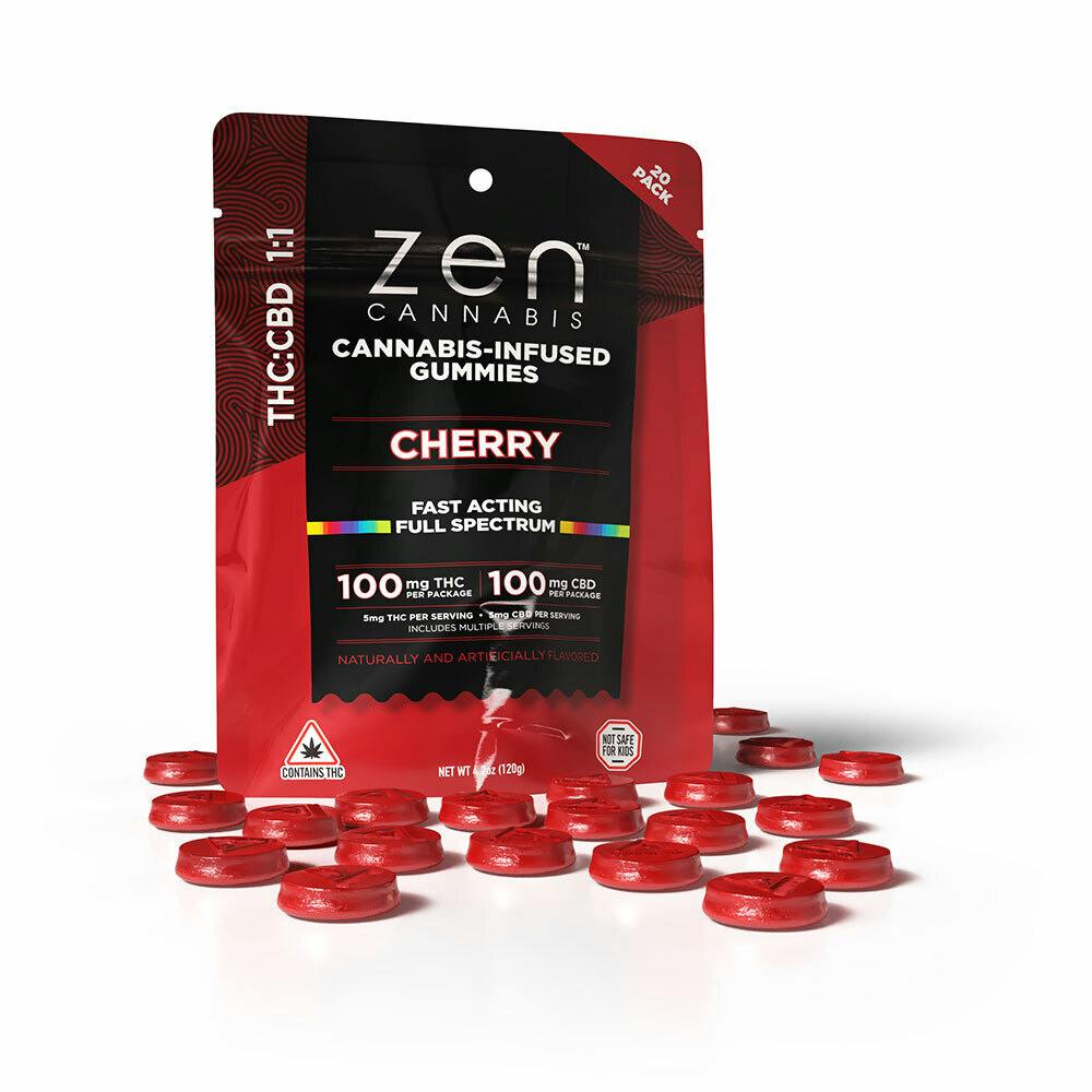 Gummies | Cherry 1:1