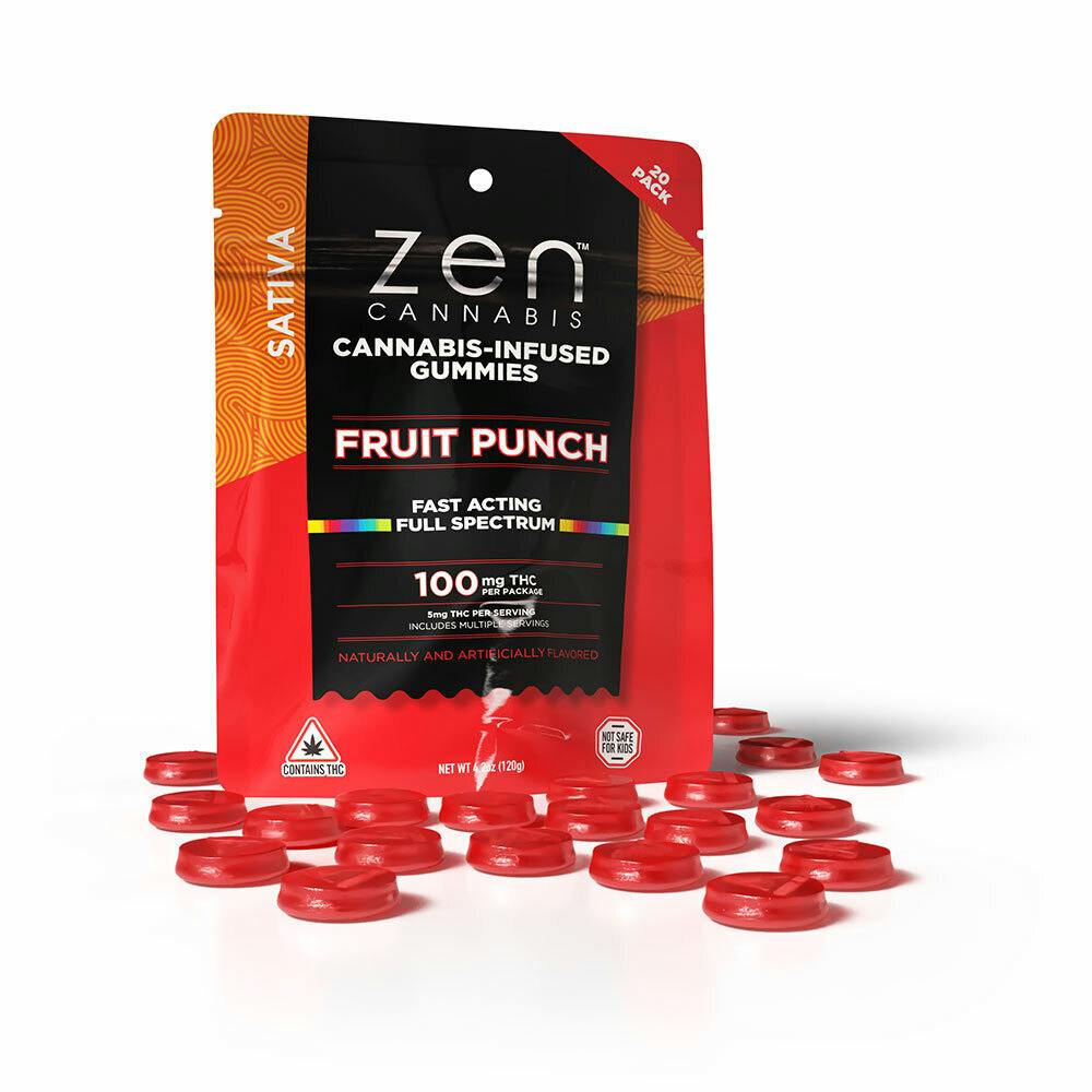 Gummies | Sativa Fruit Punch