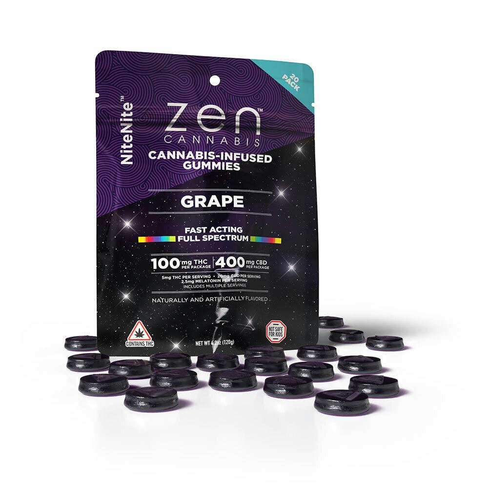 Gummies | NiteNite Grape