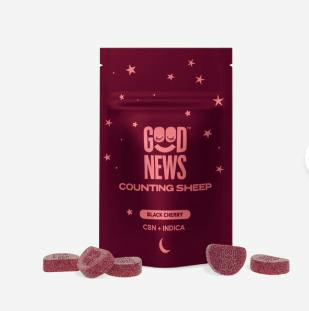 Gummies | Black Cherry 2:1