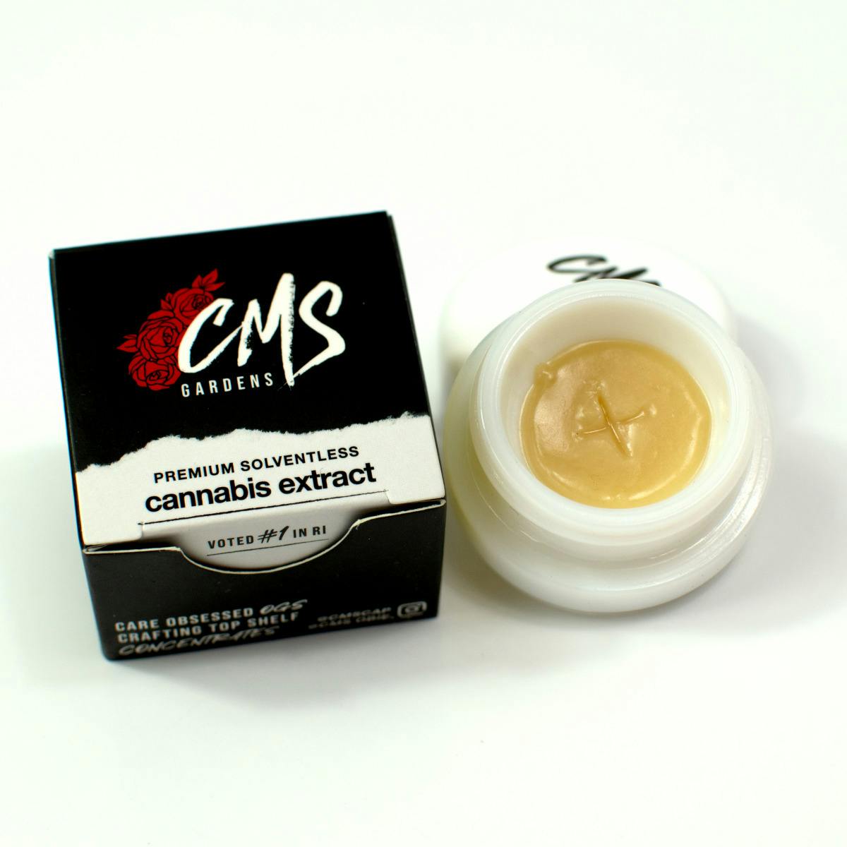 Live Rosin | Strawberry Cream Cake | 1g | CMS Gardens