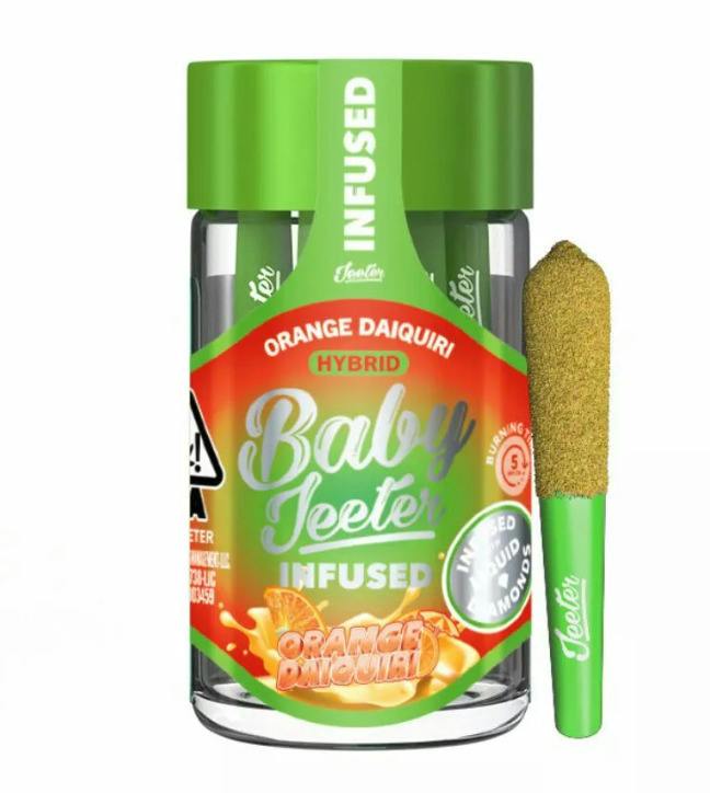 Infused Pre-Roll | Orange Daiquiri cannabis product