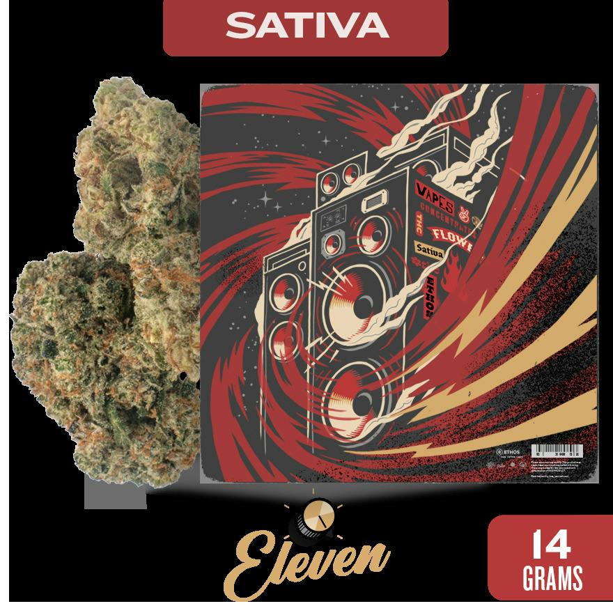 Flower | Purple Panty Dropper | 14g | Eleven