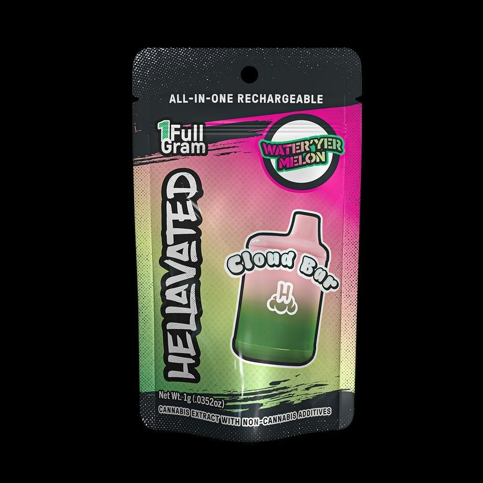 Vape Cart | Clementine | 1g | Hellavated cannabis product