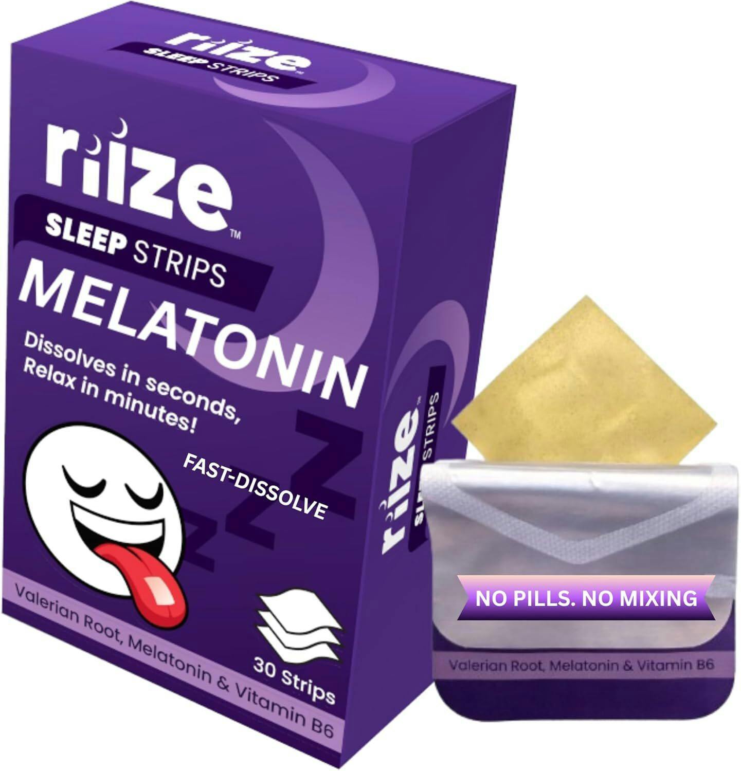 Riize Sleep Strips at Simplicity Dispensary