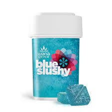 Gummies | Fast Acting Gummies Blue Slushy | 20pk | WANA