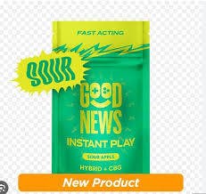 Gummies | Instant Play Sour Apple 1:2