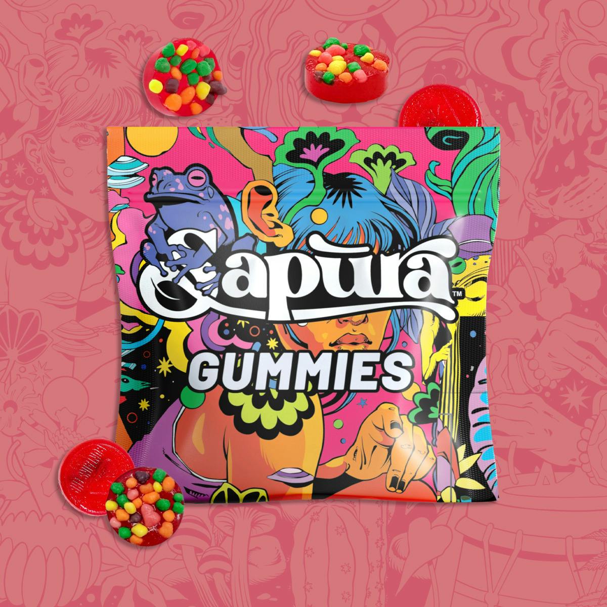 Gummies | Strawberry Crunch